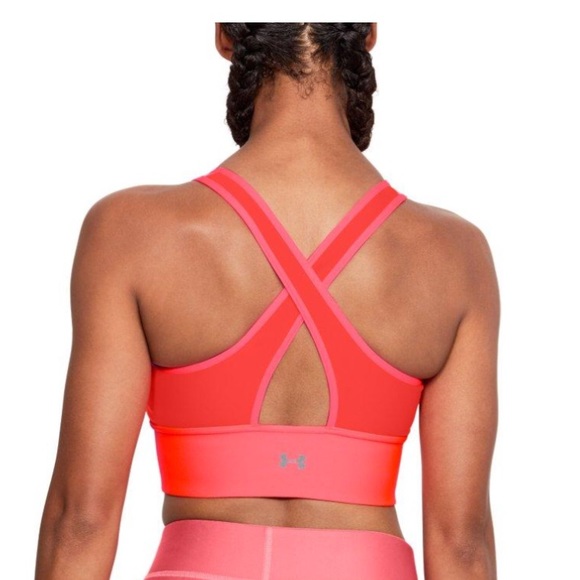Under Armour Sports Bra Crossback Clutch - Picture 2 of 8